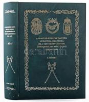 A Magyar Királyi Honvéd Ludovika Akadémai és a testvérintézetek összefoglalt története (1830-1945) I-II. kötet. Írta és összeállította Rada Tibor. Bp.-Calgary, 1998, vitéz Bánkuty Géza-Gálos-Nyomdász Kft, 810 p. Szövegközti képekkel gazdagon illusztrálva. Kiadói aranyozott egészműbőr-kötésben, foltos hátsó borítóval.