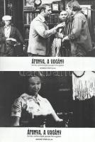 cca 1989 előtt készült ,,Áfonya, a vagány" című szovjet film jelenetei és szereplői, 17 db vint...