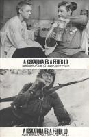 cca 1989 előtt készült ,,A kiskatona és a fehér ló" című szovjet film jelenetei és szereplői, 1...