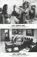 cca 1989 előtt készült ,,Kéz kezet mos" című szovjet film jelenetei és szereplői, 17 db vintage...