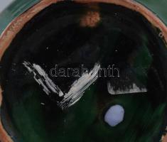 Miskakancsó, Mezőtúr, mázkopással, m: 24,5 cm