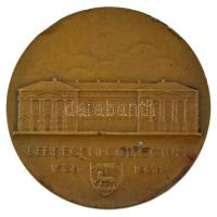 Berán Lajos (1882-1943) 1938. "Debreceni Collegium 1538-1938 / Orando et Laborando" bronz ...