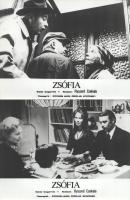 cca 1989 előtt készült ,,Zsófia" című lengyel film jelenetei és szereplői, 10 db vintage produk...