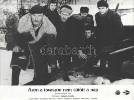 cca 1989 előtt készült ,,Azon a tavaszon nem sütött a Nap" című lengyel film jelenetei és szere...