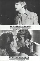 cca 1989 előtt készült ,,Azon az éjszakán" című NDK-beli film jelenetei és szereplői, 7 db vint...