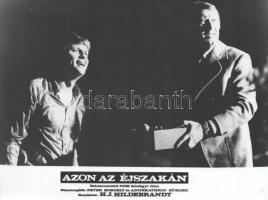 cca 1989 előtt készült ,,Azon az éjszakán" című NDK-beli film jelenetei és szereplői, 7 db vint...