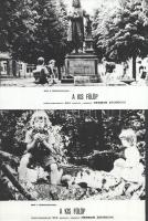 cca 1989 előtt készült ,,A kis Fülöp" című NDK-beli film jelenetei és szereplői, 11 db vintage ...