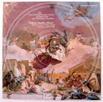 Das Radio-Sinfonie-Orchester Frankfurt und Eliahu Inbal beim Würzburger Mozartfest. Wolfang Amadeus Mozart. Sinfonie D-Dur KV 504 "Prager", Sinfonie g-Moll KV 550 LP Vinyl é. n. Hessischer Rundfunk. VG+