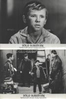 cca 1989 előtt készült ,,Zöld rakéták" című szovjet film jelenetei és szereplői, 17 db vintage ...