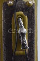 Benzinkút persely. Kerámia, m: 24 cm