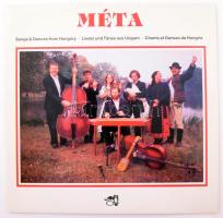 Méta: Songs & Dances from Hungary. LP Vinyl 1988 ARC Music. VG+