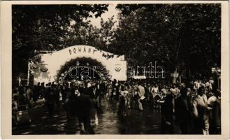 Budapest XIV. Budapesti Nemzetközi Vásár a Centenárium évében 1948. jun. 11-21., Dohányjövedék