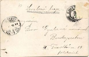 1906 Zavidovici + "K. und K. Milit. Post" (Rb)