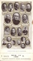 Hungarian board of bishops with lottery ticket