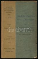 Dr. Apáthy István. A fejlődés törvényei és a társadalom. A Magyar Társadalomtudományi Egyesület Könyvtára 1. sz. Bp., 1912, Magyar Társadalomtudományi Egyesület (Kolozsvár, Altai K. Albert-ny.), VIII+277+(3) p. Egyetlen kiadás. Kiadói egészvászon-kötés, a borítón kis sérülésekkel, kopásokkal, belül a lapok jó állapotban.