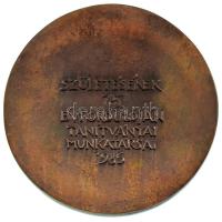 Tóth Sándor (1933-2019) 1986. "Dr. Eisert Árpád 1911-1974 / Születésének 75. évfordulóján tanít...