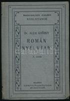 Alexi György: Román nyelvtan és gyakorlókönyv. Magántanulásra Alkalmas Nyelvtanok. Bp., 1915, Lampel R. (Wodianer F. és Fiai) Rt., 190+1 p. 3., bővített kiadás. Kiadói kartonált papírkötés, a hátsó borító foltos, kissé kopott borítóval, korabeli könyvkereskedői bélyegzéssel.