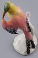 Volkstedt madár. Jelzett, hibátlan, m: 10 cm