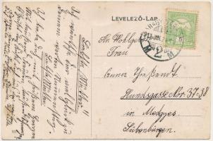 1913 Nagyvárad, Oradea; a jövőben montázs / in the future montage (fl)