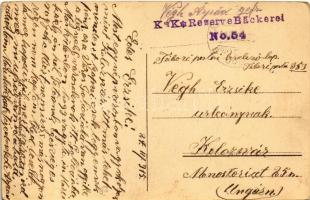 1915 Ivano-Frankivsk, Stanislawów, Stanislau; Dworzec kolejowy / railway station (punched hole) + &q...