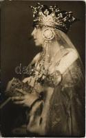 M.S. Regina Maria / Queen Marie of Romania. photo (fl)