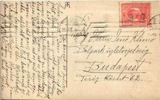 1914 Ferdinand I of Romania and Nicholas II of Russia / I. Ferdinánd román király és II. Miklós oros...