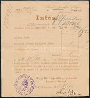 1885 Futott Adóintés 2kr díjjegyes levelezőlap "BUDAPEST / DÉLUTÁN" (1884 kiadás, Ic. Típu...