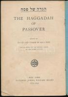 The Haggadah of Passover for Members of the Armed Forces of the United States. [Pészahi Haggáda az A...