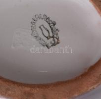 Iparművészeti Vállalat retro váza, jelzett, kopással, m: 21 cm