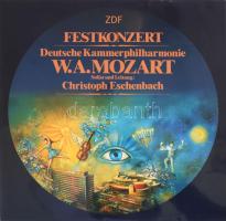 Festkonzert Deutsche Kammerphilharmonie, W. A. Mozart Solist und Leitung: Cristoph EschenbachLP Vinyl 1988 ZDF- VG+