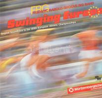 Frederic Rabold Groove Big Band: Swinging Europe. Original Soundtrack to the XIVth European Athletic Championships LP Vinyl 1986 Boulevard Records. VG+