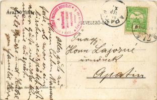 1914 Királyért és hazáért! I. Ferenc József és katonák / WWI Austro-Hungarian K.u.K. military art po...