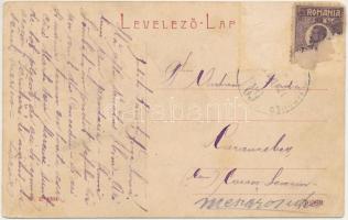 Perjámos, Periam; Haulikfalvai templom. W. L. 1324. / Haulikfalvaer Kirche / church in Haulic (Rb)