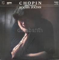 Kocsis Zoltán: Chopin összes keringője LP Vinyl 1983 Hungaroton. VG. Aláírással