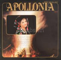 Apollonia: Újabb cigánydalok LP Vinyl 1984 Qualiton. G. Aláírással.