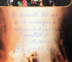 Apollonia: Újabb cigánydalok LP Vinyl 1984 Qualiton. G. Aláírással