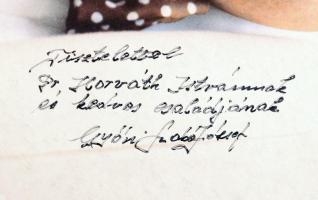 Győri-Szabó József: Leszállt A Csendes Éj LP Vinyl 1980 Qualiton. VG. Aláírással