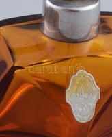 Siebert & Marquard Görlitz Landeskronen Kristall art deco piperekészlet, cca 1930, címkével jelz...