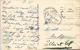 1928 Tauernbahn, Tauerntunnel 8850 m lang, "Francisco Josepho I. Imp. MCMIX" Nordportal / ...