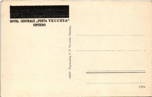 Vipiteno, Sterzing (Südtirol); Hotel Centrale "Posta Vecchia" s: Tautenhahn