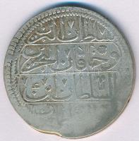 Oszmán Birodalom 1731 (1143) Kurus Ag "I. Mahmud" (24,19g) T:F patina, durva ph.
Ottoman ...