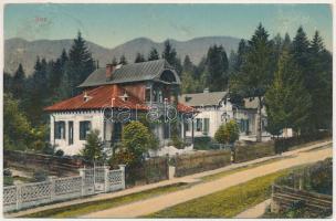 1912 Brassó, Kronstadt, Brasov; Noa nyaraló / Noua, villas (EB)