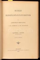 Kudora János: Egyházi ékesszólástani tanulmányok. I., II., IV., V. köt. [Egy kötetben]. I. A prófétá...