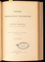 Kudora János: Egyházi ékesszólástani tanulmányok. I., II., IV., V. köt. [Egy kötetben]. I. A prófétá...