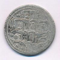 Oszmán Birodalom 1731 (1143) Kurus Ag "I. Mahmud" (24,11g) T:VF patina, kis rep.
Ottoman ...