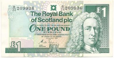 Skócia 1993. 1P T:XF 
Scotland 1993. 1 Pound C:XF