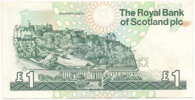 Skócia 1993. 1P T:XF 
Scotland 1993. 1 Pound C:XF