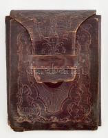 cca 1850 Fiatal hölgy, a tomesti Pánczély család tagja (Lina v. Lissa?), ambrotípia (a dagerrotípiáh...