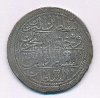 Oszmán Birodalom 1731 (1143) Kurus Ag "I. Mahmud" (23,73g) T:VF patina, korrózió Ottoman E...