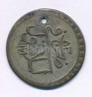 Oszmán Birodalom 1769. (1171/83) 10 Para billon "III. Musztafa" (4,02g) T:VF patina, átfúr...
